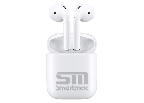 Беспроводные наушники Apple AirPods 2 с беспроводной зарядкой