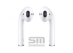 Беспроводные наушники Apple AirPods 2 с беспроводной зарядкой