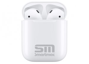 Беспроводные наушники Apple AirPods 2 с беспроводной зарядкой