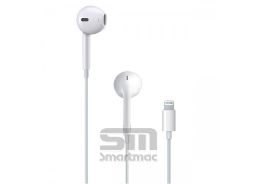 Наушники Apple EarPods with Lightning Connector MMTN2