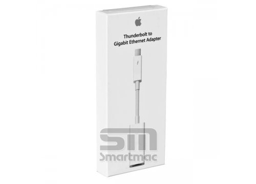 Переходник Apple Thunderbolt to Gigabit Ethernet Adapter MD463ZM/A