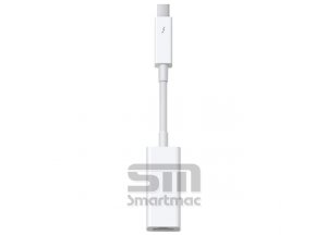 Переходник Apple Thunderbolt to Gigabit Ethernet Adapter MD463ZM/A