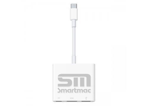 Переходник Apple USB-C Digital AV Multiport Adapter MJ1K2ZM/A