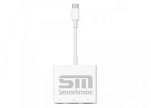 Переходник Apple USB-C Digital AV Multiport Adapter MJ1K2ZM/A
