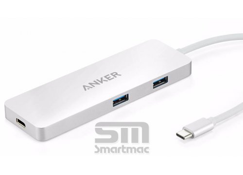 Переходник Anker Premium USB-C Hub