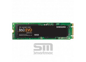 Жесткий диск SAMSUNG 860 EVO SSD M.2 SATA3 500ГБ