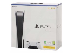 Игровая приставка Sony PlayStation 5 825 ГБ SSD, белый