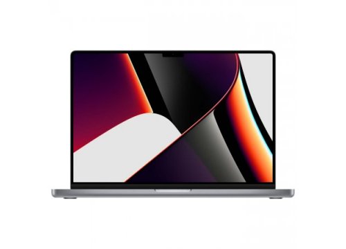 Ноутбук Apple Macbook Pro 14 Late 2021 (3024×1964, Apple M1 Pro, RAM 16 ГБ, SSD 512 ГБ, Apple graphics 14-core), MKGR3LL/A, серебристый