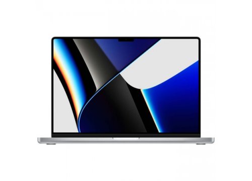 16.2" Ноутбук Apple Macbook Pro Late 2021 (3456×2234, Apple M1 Pro, RAM 16 ГБ, SSD 1 ТБ, Apple graphics 16-core), MK1F3LL/A, серебристый