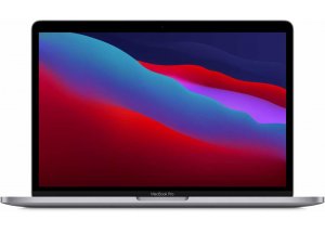 MacBook Pro 13 Late 2020 (2560x1600, Apple M1 3.2 ГГц, RAM 8 ГБ, SSD 256 ГБ, Apple graphics 8-core), MYD82D/A, серый космос