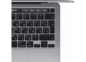 MacBook Pro 13 Late 2020 (2560x1600, Apple M1 3.2 ГГц, RAM 8 ГБ, SSD 256 ГБ, Apple graphics 8-core), MYD82D/A, серый космос