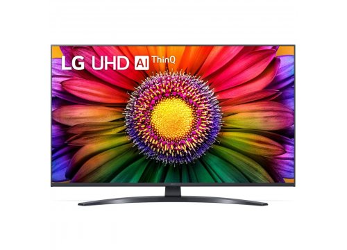 Телевизор ЖК 65' LG 65UR81009LK черный