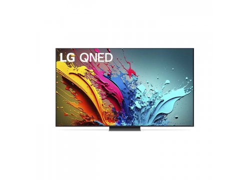 Телевизор ЖК 65' LG 65QNED86T6A 2024 черный титан