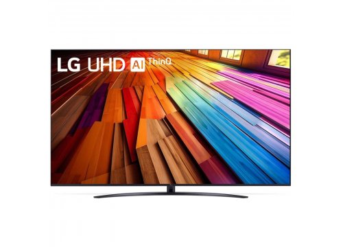 Телевизор ЖК 86' LG 86UT81006LA 2024 черный