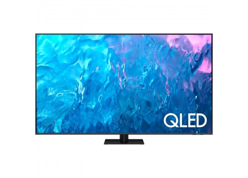 Телевизор ЖК 55" Samsung QE55Q70CAUXRU черный EAC