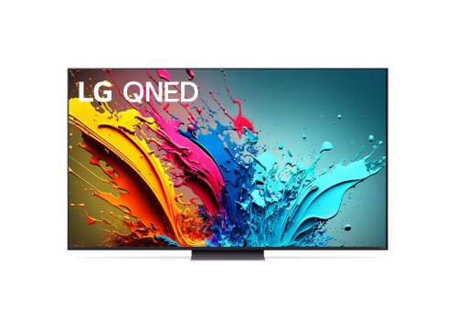 Телевизор ЖК 86' LG 86QNED86T6A 2024 черный титан