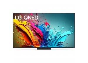 Телевизор ЖК 86' LG 86QNED86T6A 2024 черный титан