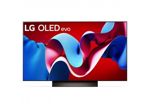 Телевизор ЖК 48" LG OLED48C4RLA 2024 темно-серый